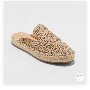 Universal Thread Espadrille Mules
